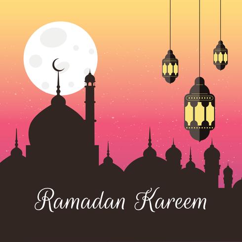 ramadan kareem vector