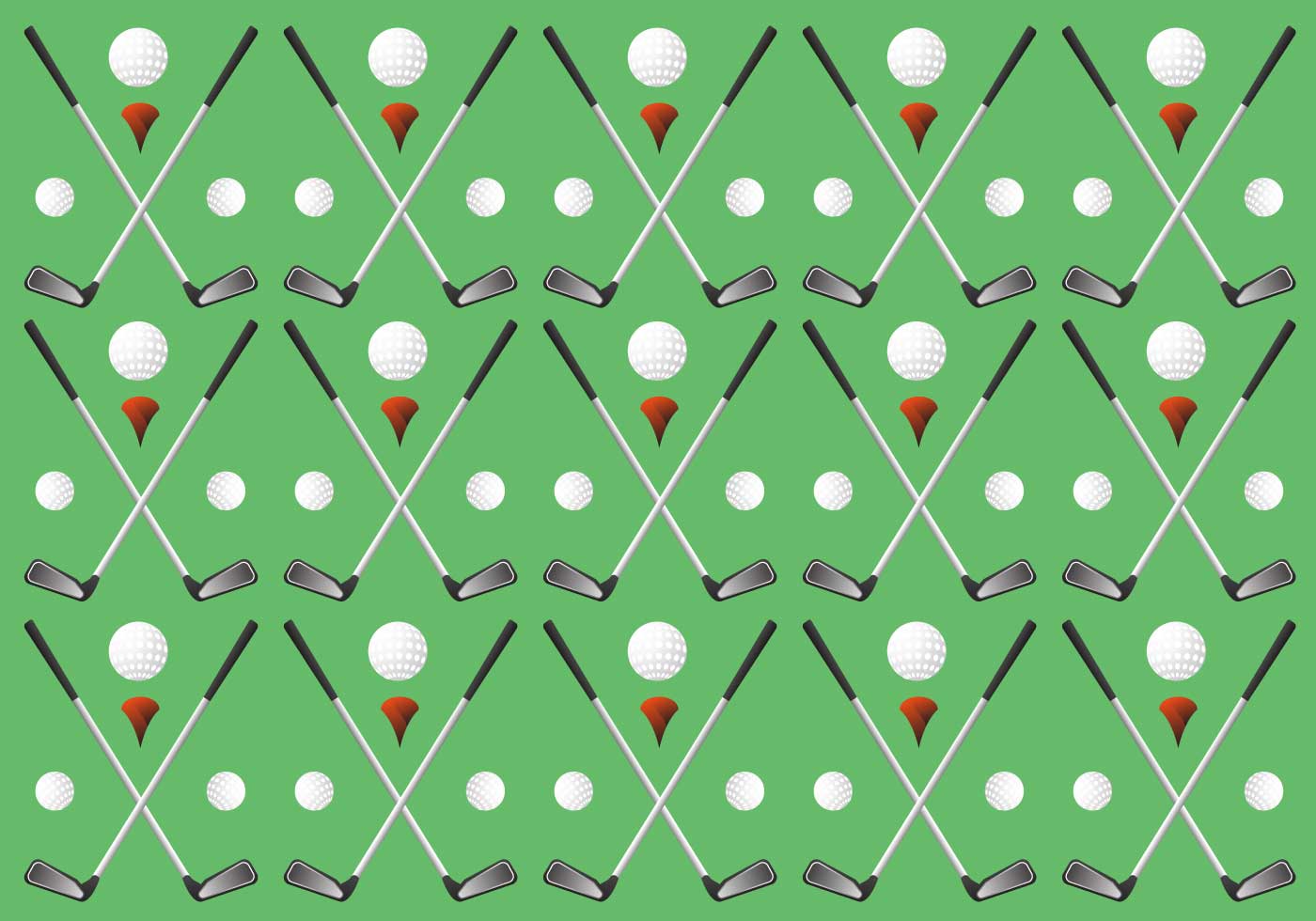 Unique Vintage Golf Pattern Vectors 203144 Vector Art at Vecteezy