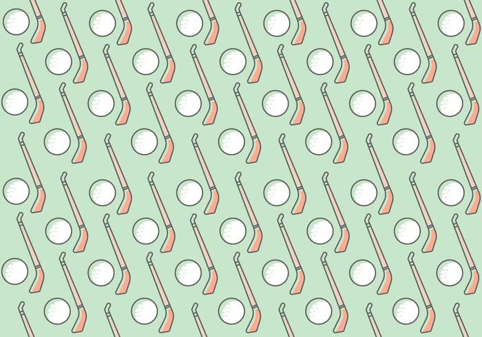 Unique Vintage Golf Pattern Vectors