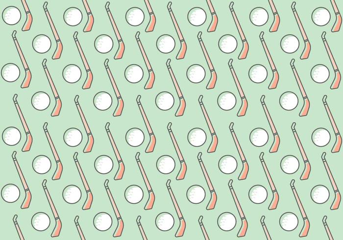 Unique Vintage Golf Pattern Vectors