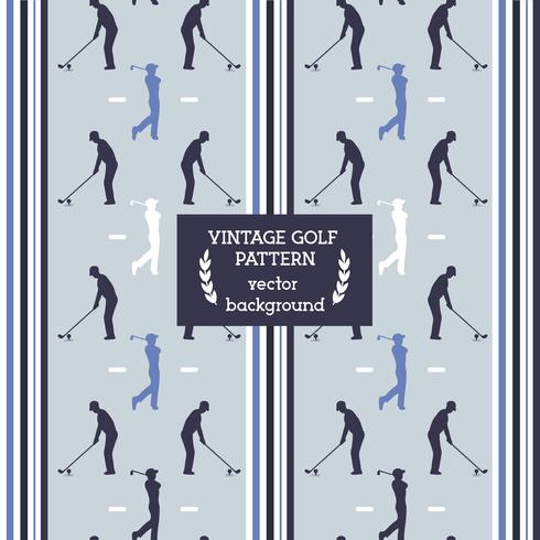 Golf Pattern Vector