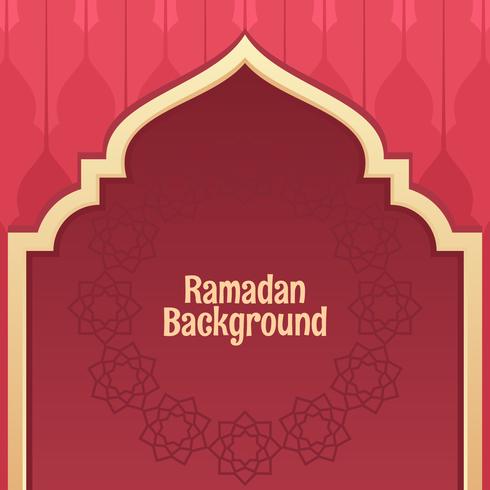 Ramadan Background Vector - Download Free Vectors, Clipart Graphics & Vector Art