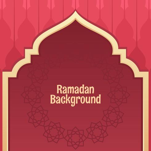 Ramadan Background Vector