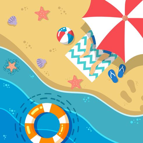 Beach vector
