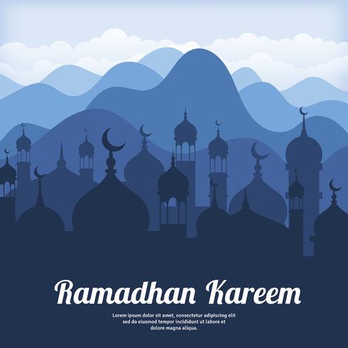 Ramadan Background vector