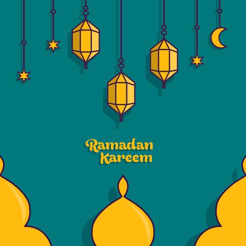 Ramadan Kareem vector