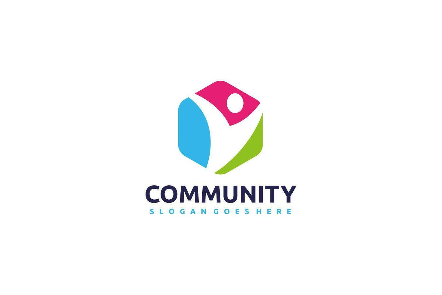 Community Logo vector