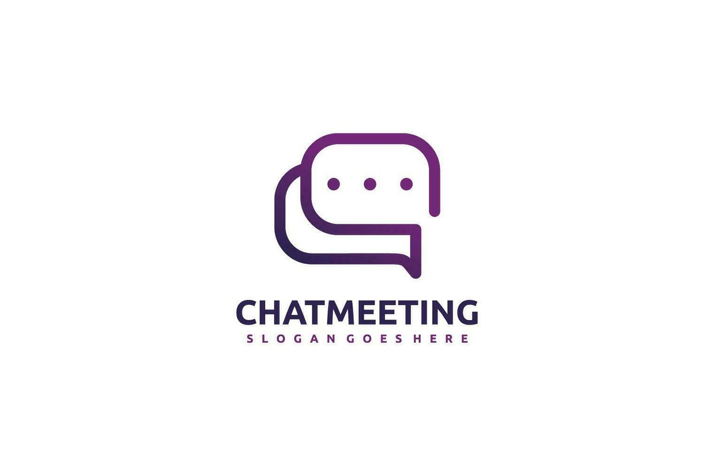 Chat Logo vector