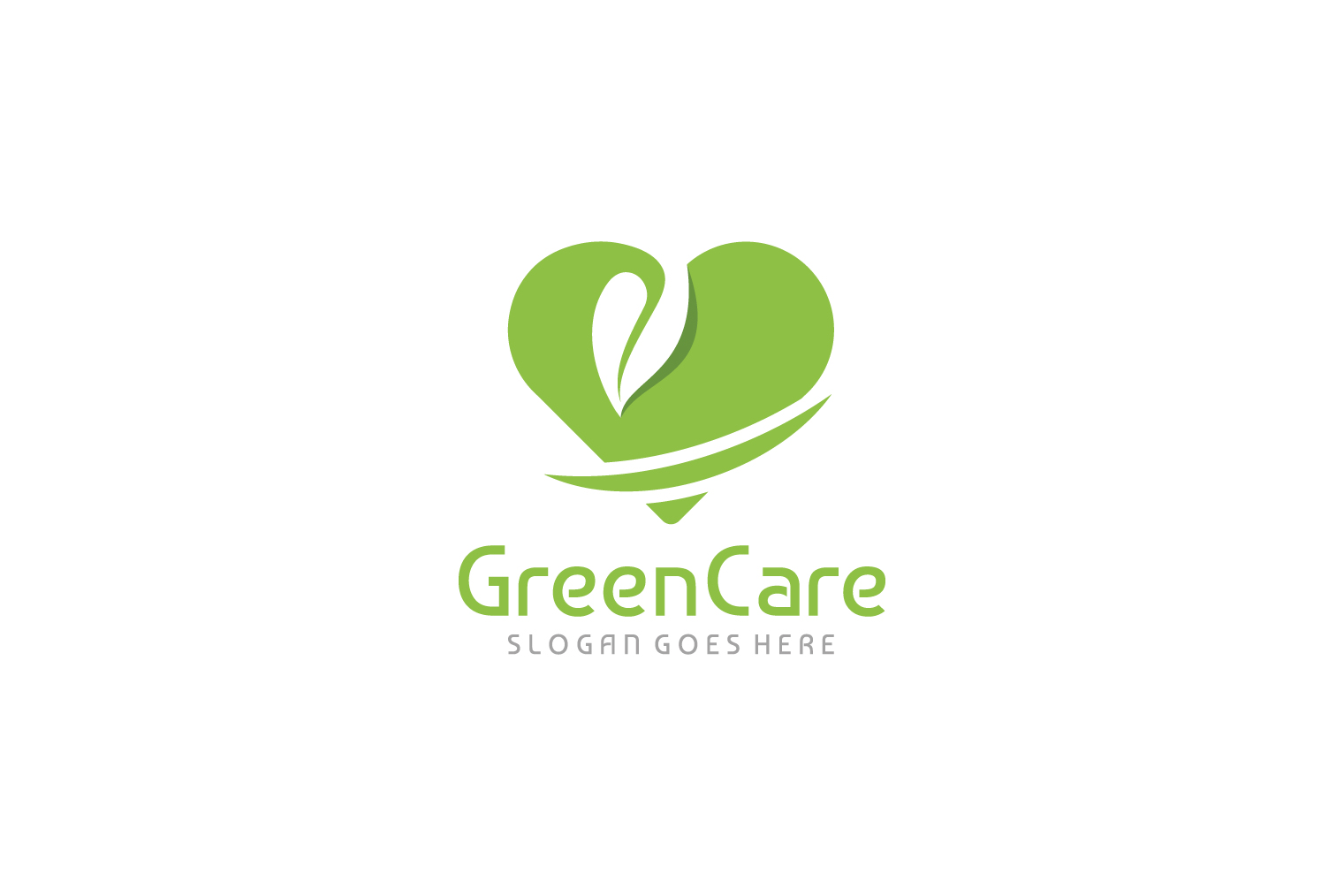 Green Care Logo 203316 Vector Art at Vecteezy