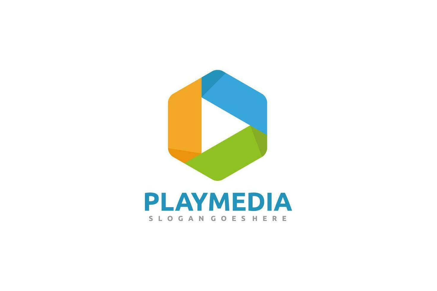 Play Media Logo vector