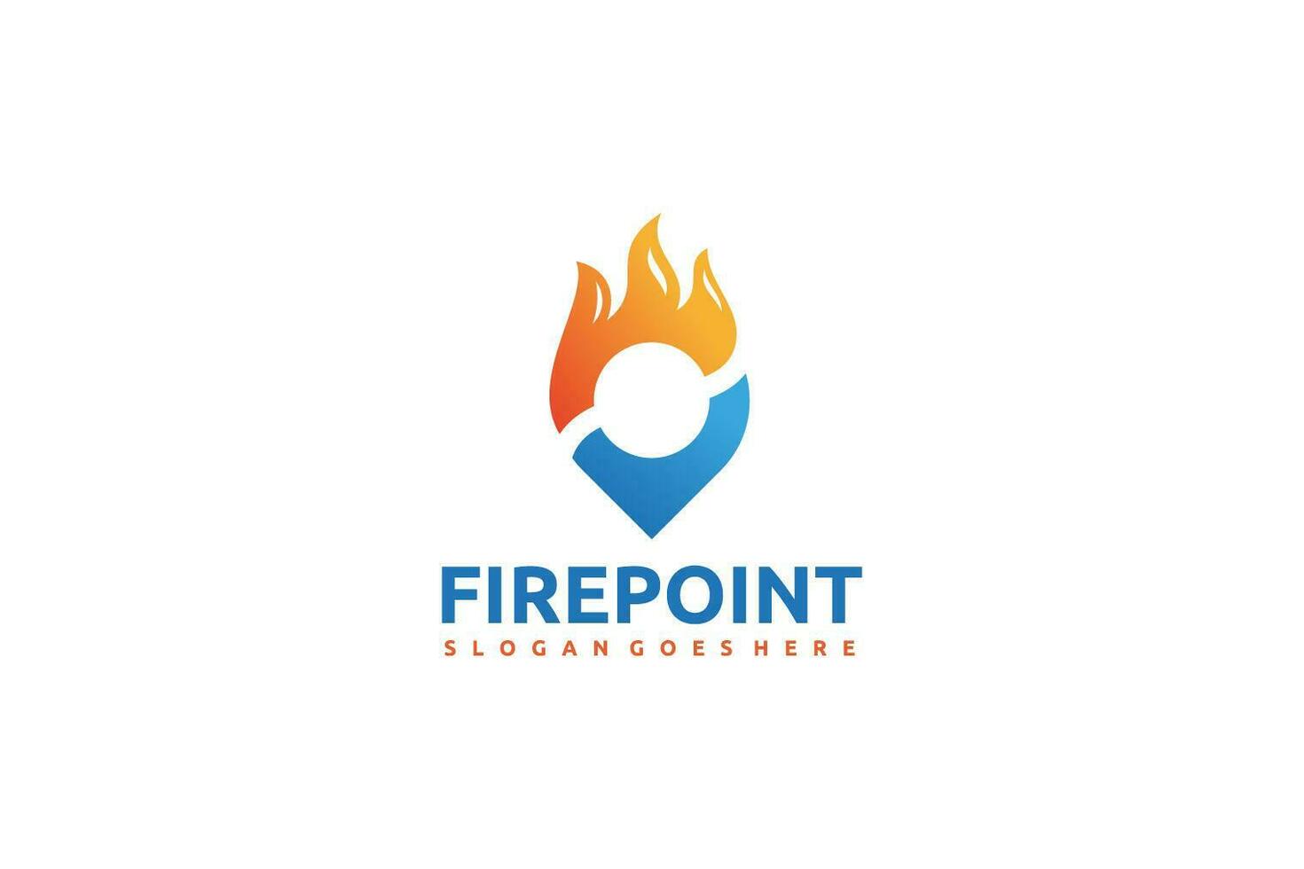 Logotipo de Fire Point vector