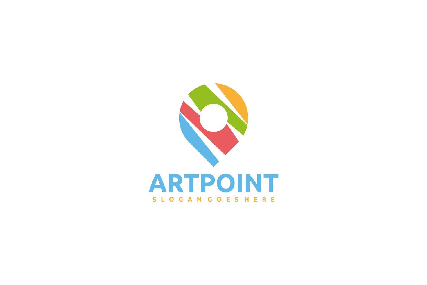 Colors Spot Logo 203491 Vector Art at Vecteezy