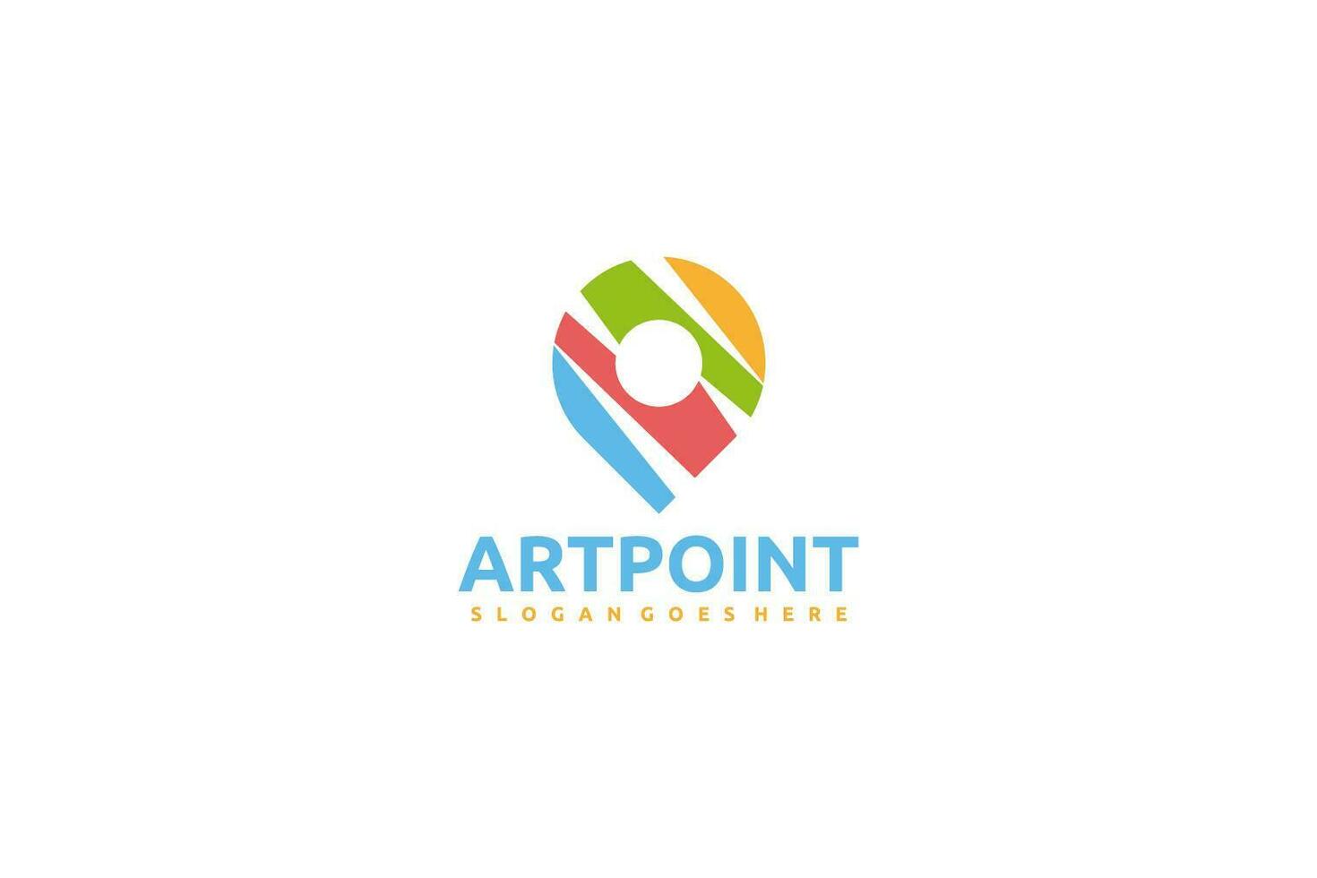 Colors Spot Logo vector