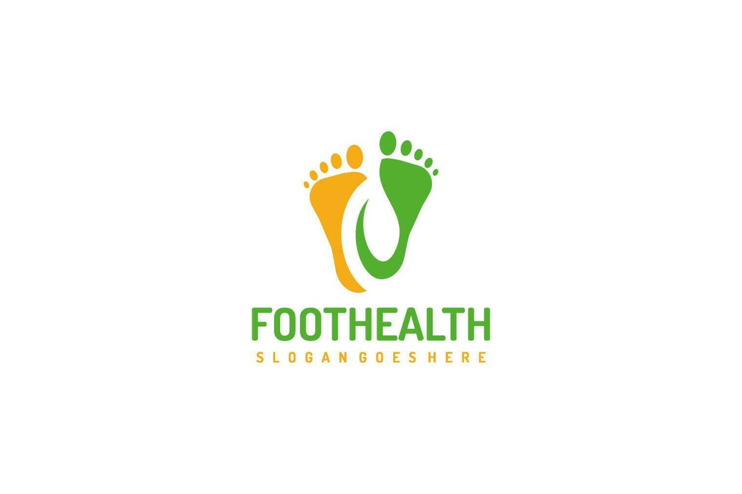 Foot Health Logo vector