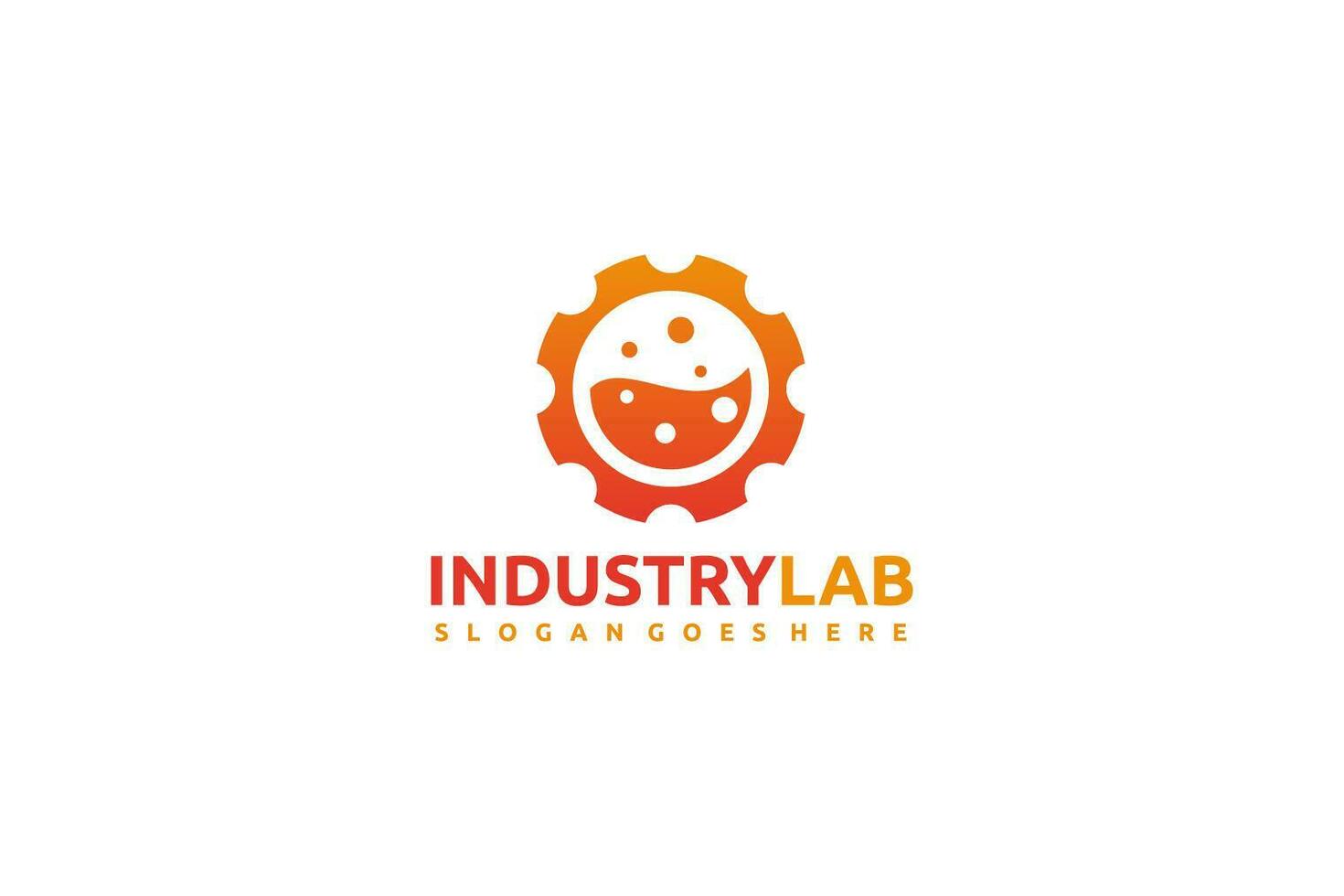 Logotipo de Gear Lab vector