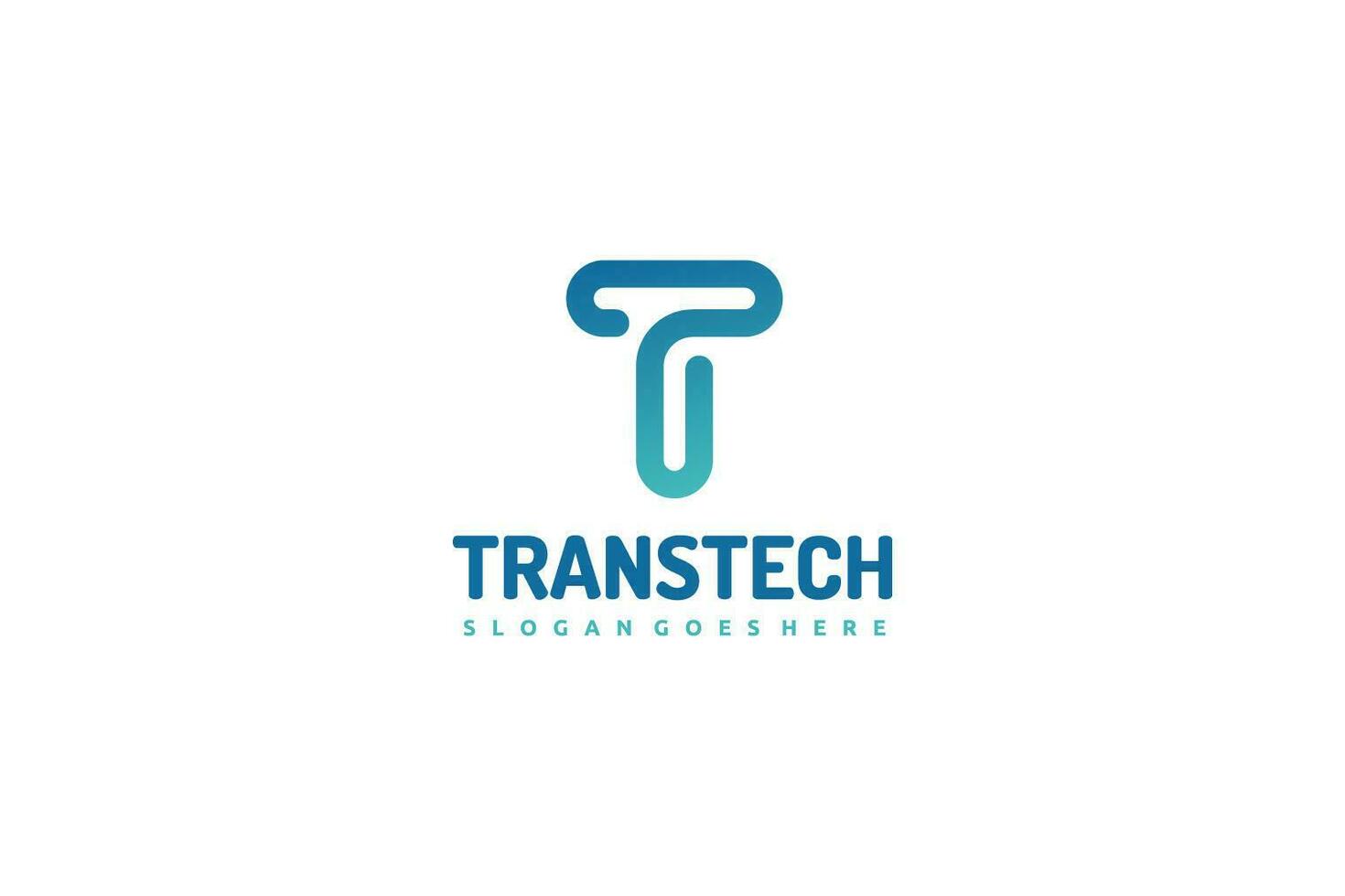 T Letter Logo vector