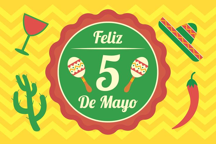 Cinco de Mayo Background vector