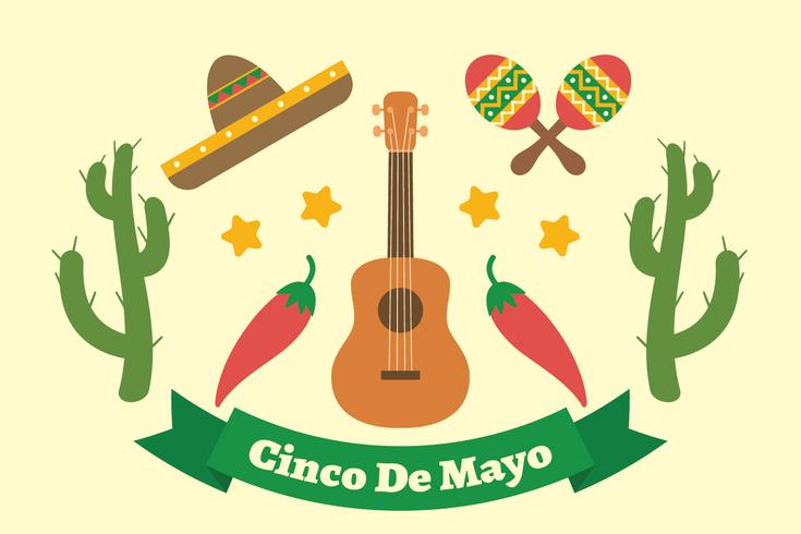 Cinco de Mayo Background vector