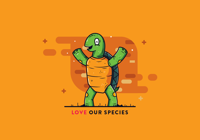 Turtles Vector