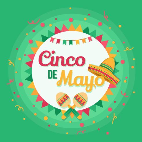 Cinco de Mayo Vector