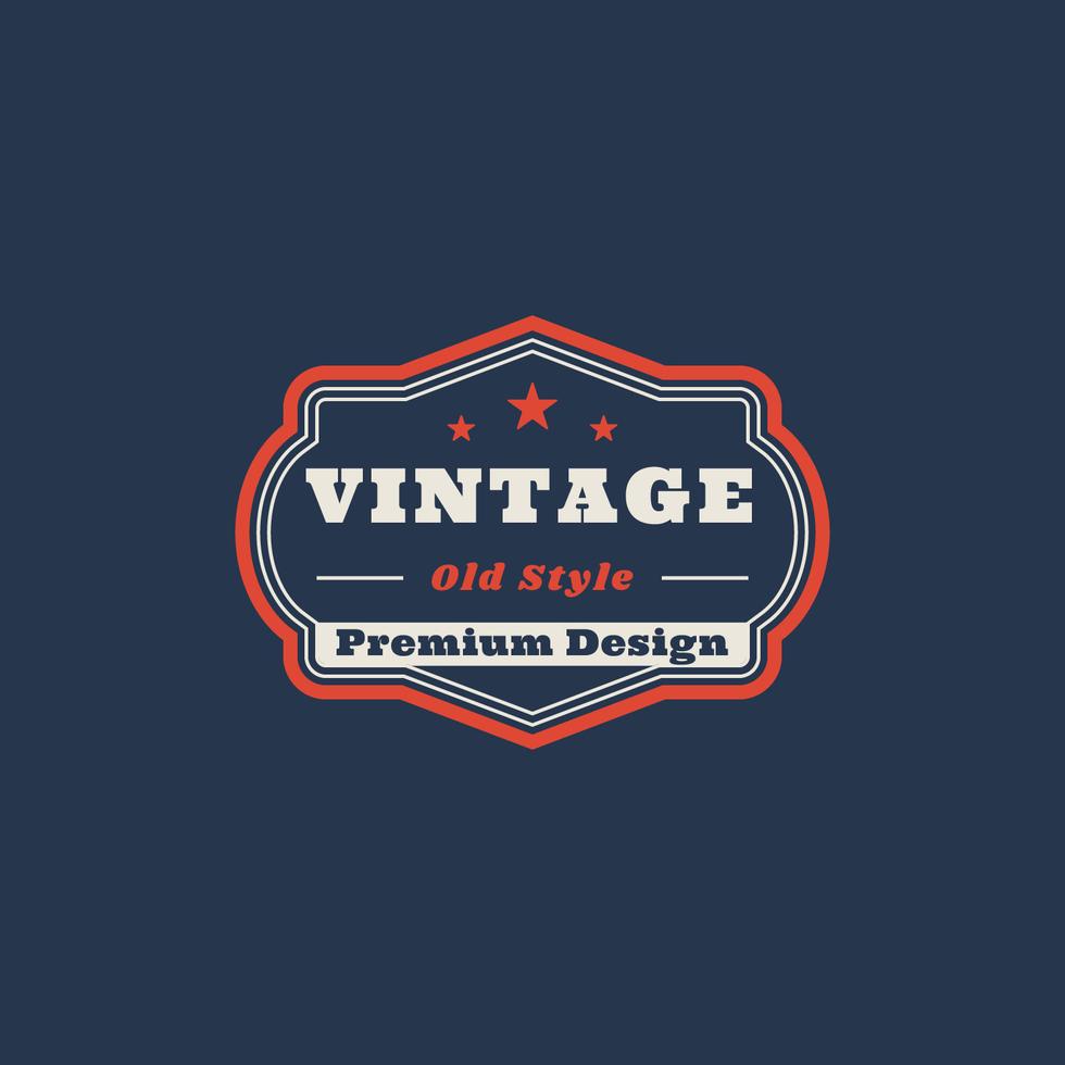 Vintage Label Template 203758 Vector Art at Vecteezy