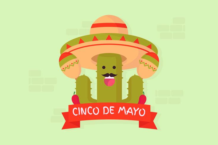 vector de cinco de mayo