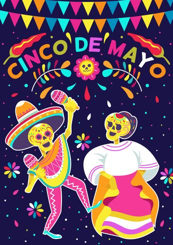 Cinco de Mayo vector