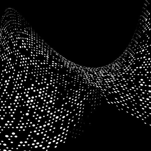 Abstract dots background  vector