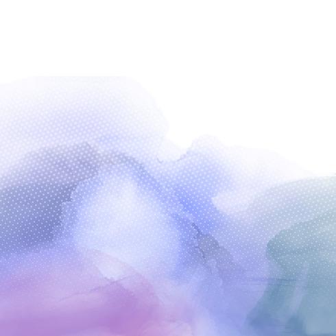 Abstract watercolour texture  vector