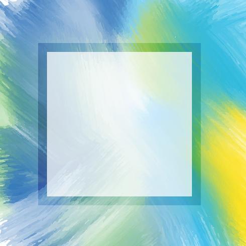 Abstract watercolour background vector