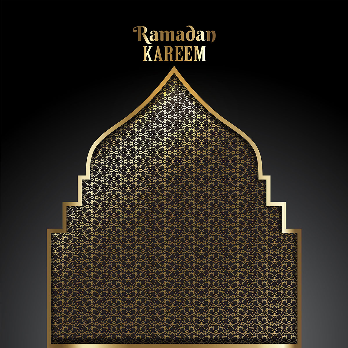 Decorative Ramadan background - Download Free Vector Art 