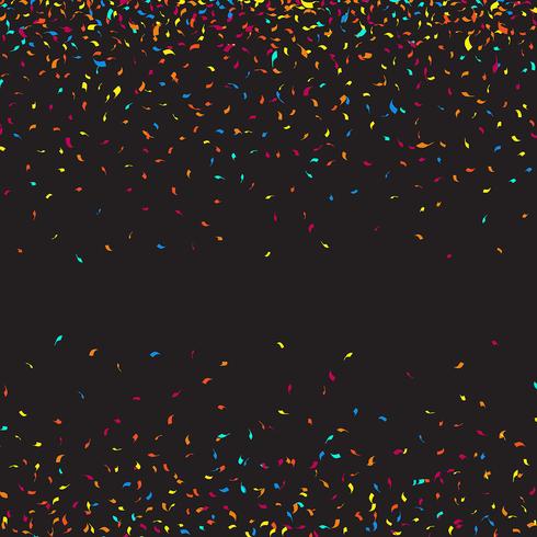 Confetti background  vector