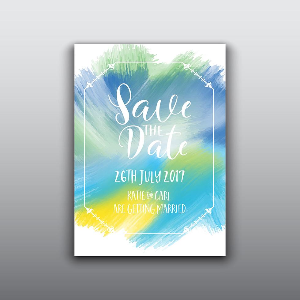 Decorative save the date background 204120 Vector Art at Vecteezy