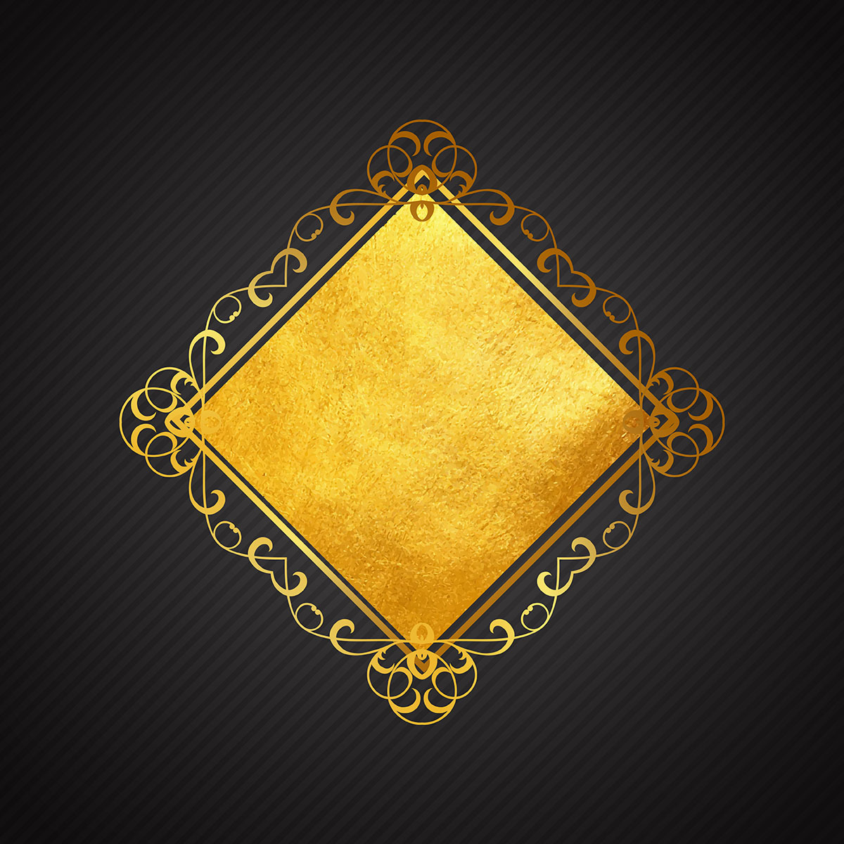 Black And Gold Background Clip Art
