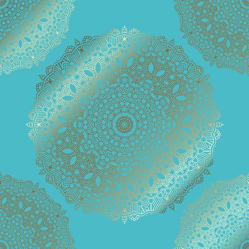 Decorative mandala pattern  vector