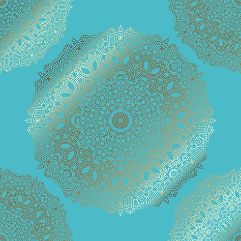 Decorative mandala pattern  vector