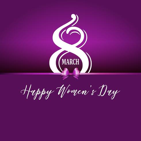 Happy Women's day background  vector