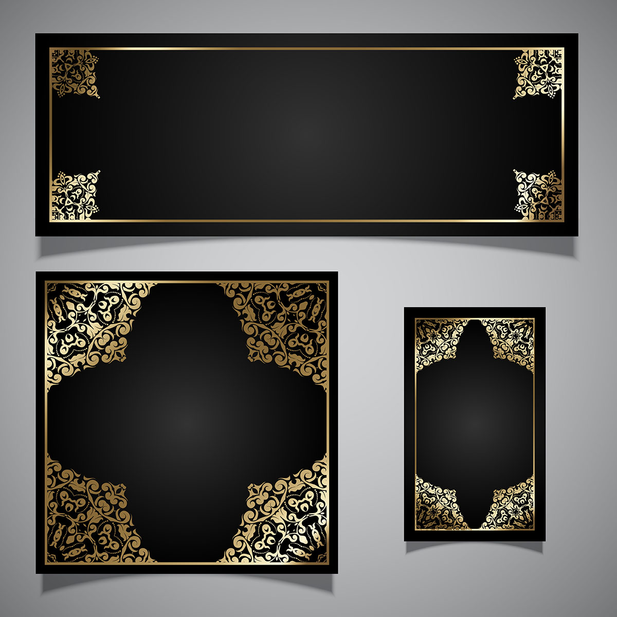 Elegant backgrounds collection 204188 Vector Art at Vecteezy
