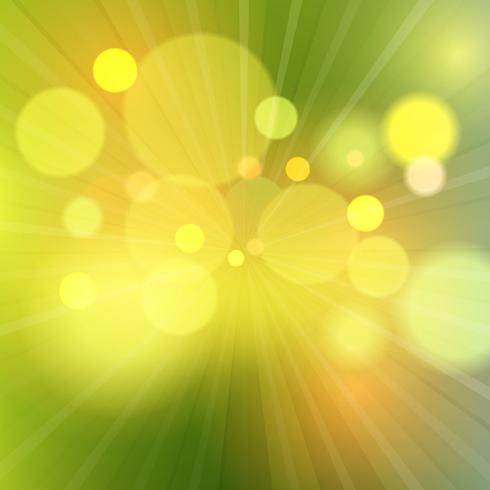 Bokeh lights background  vector