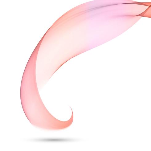 Elegant wave background vector