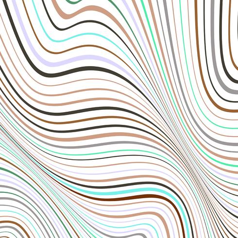 Abstract stripes background vector