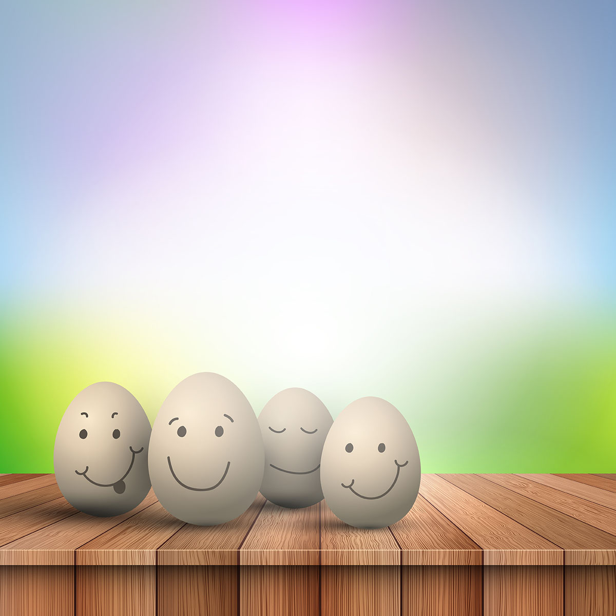 Eggs On A Background Easter Egg Background Free Vectors Clipart