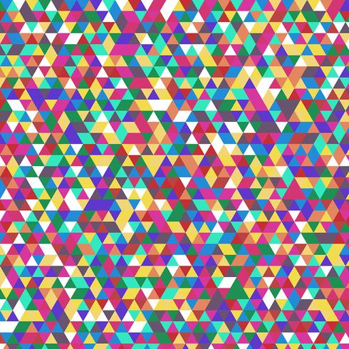 Abstract triangular pattern  vector