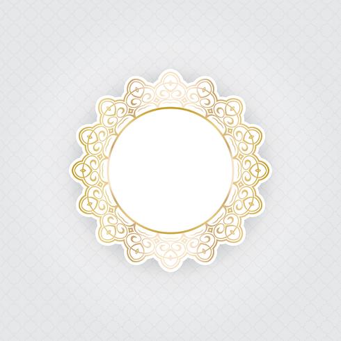 Decorative background vector
