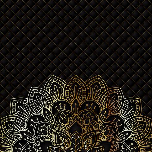 Fondo de lujo decorativo. vector