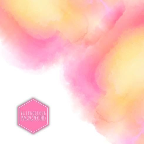Watercolour background  vector