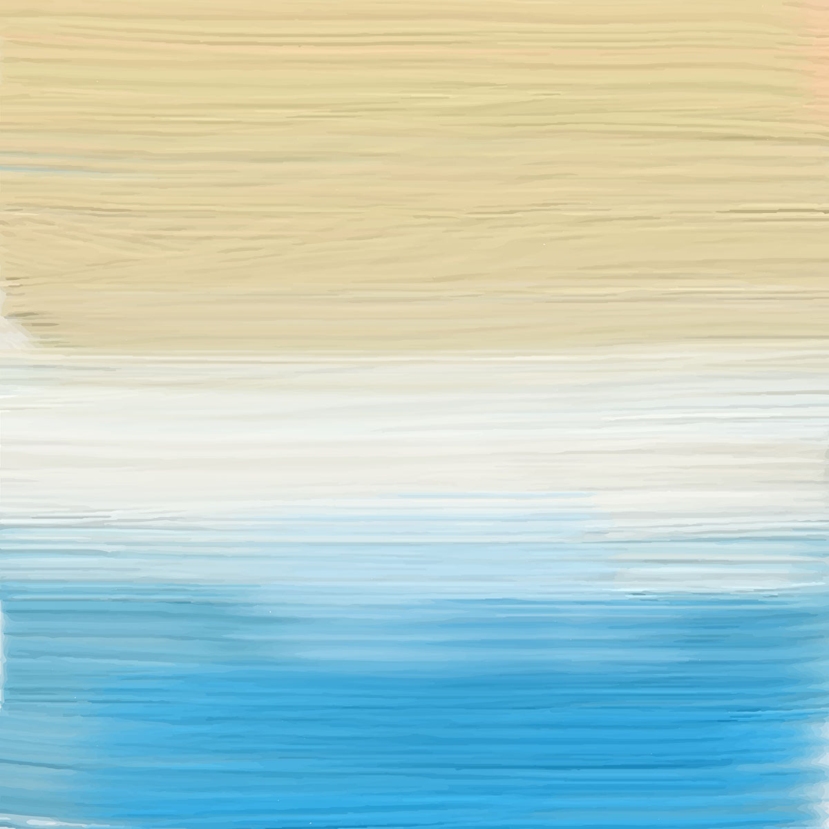 Painted abstract beach landscape 204305 Vector Art at Vecteezy