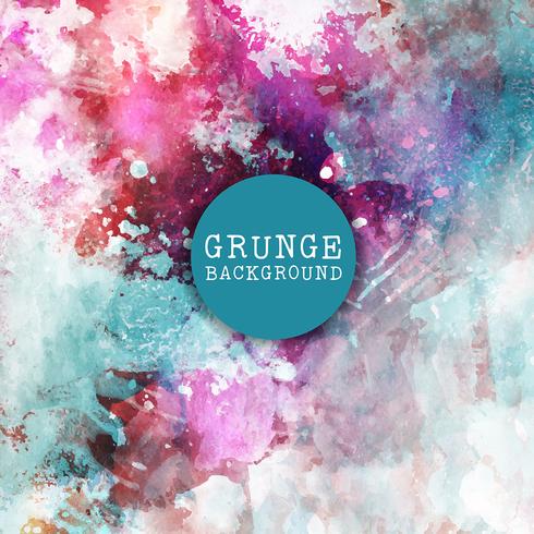 Grunge paint background  vector