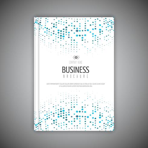 Business brochure design  vector