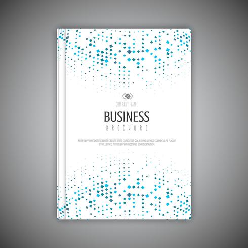 Business brochure design  vector